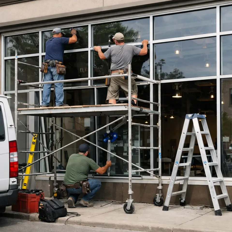 window installation in Ashland, VA