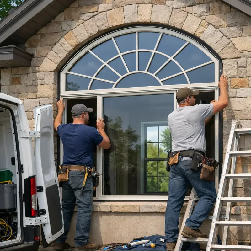 Custom/Specialty Windows Partlow