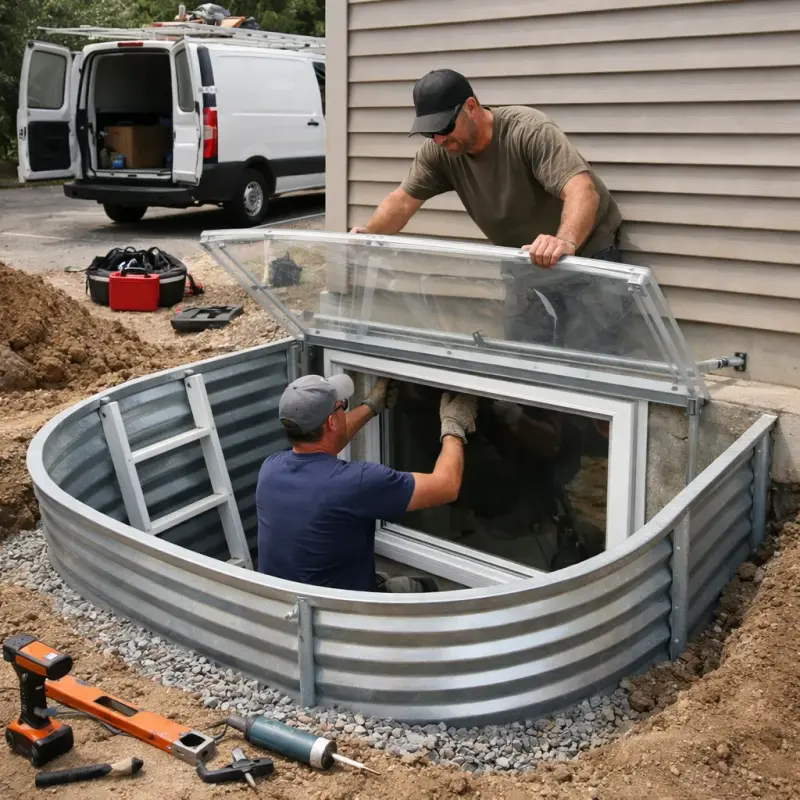 Egress Windows Partlow