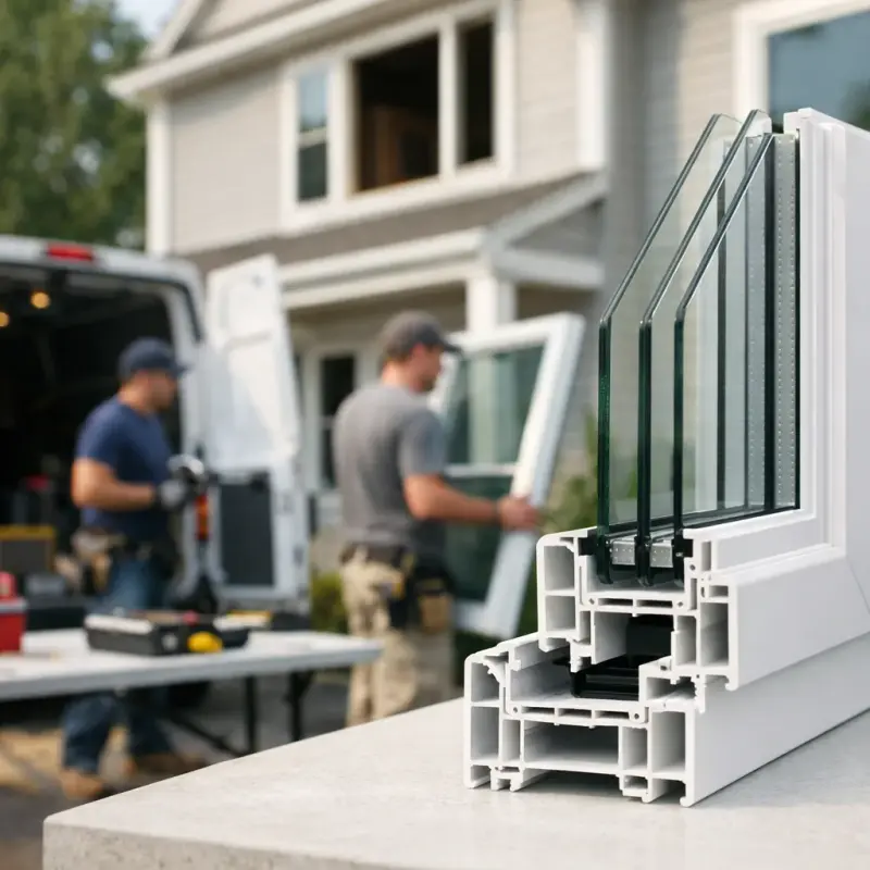Energy-Efficient/Vinyl Replacement Partlow