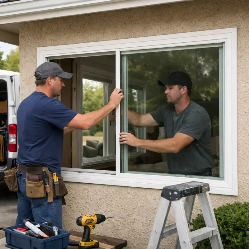 Sliding Windows Partlow