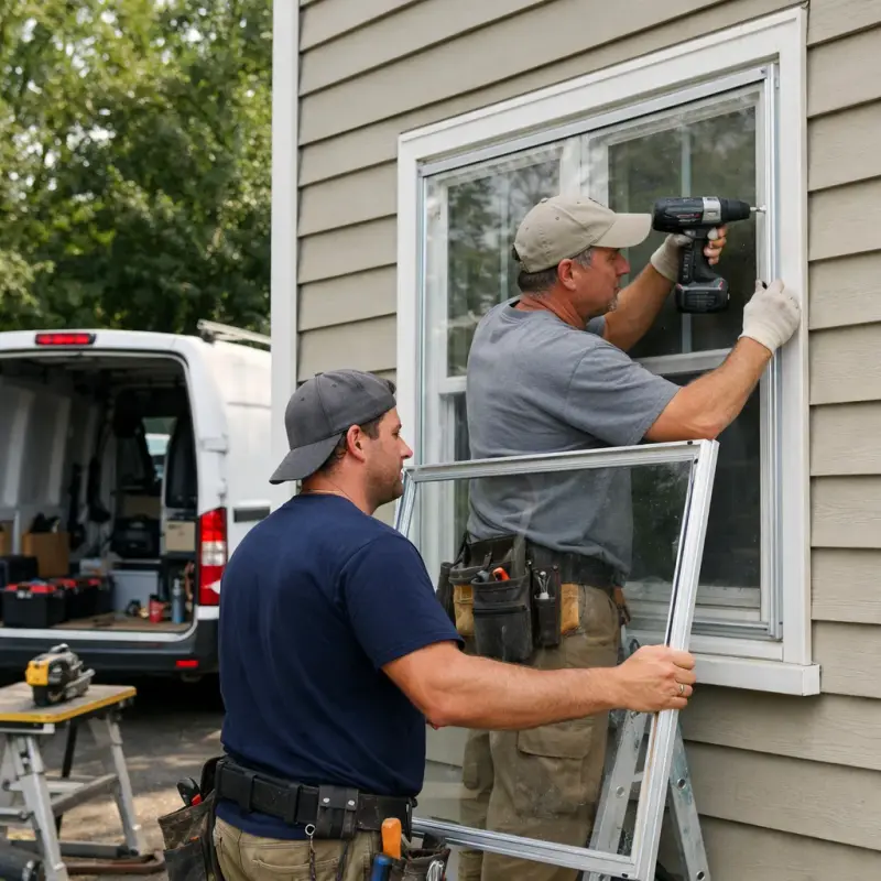 Storm Windows Partlow